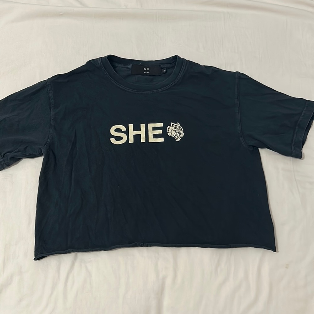 Darcsport cropped tshirt